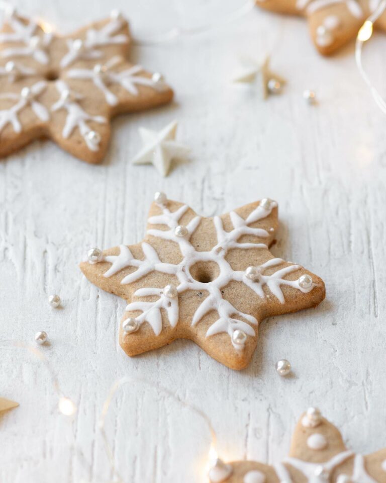 biscotti natalizi alle spezie