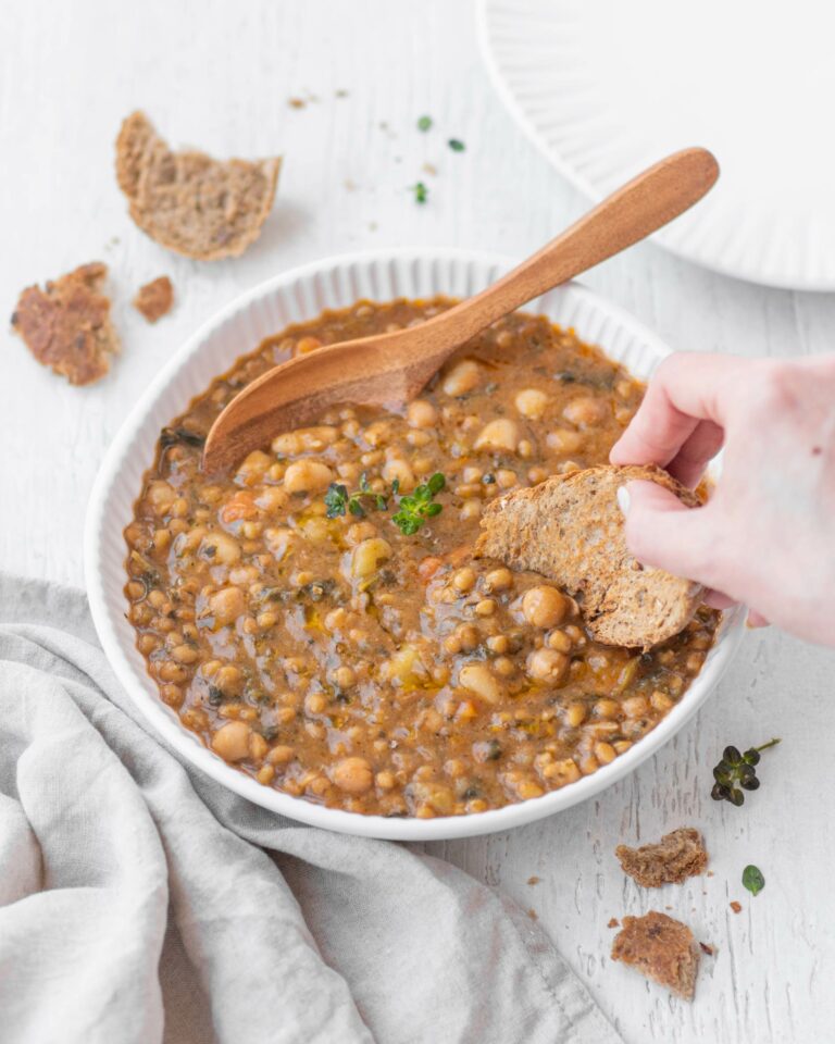 Zuppa di legumi veloce in 20 minuti: la ricetta perfetta