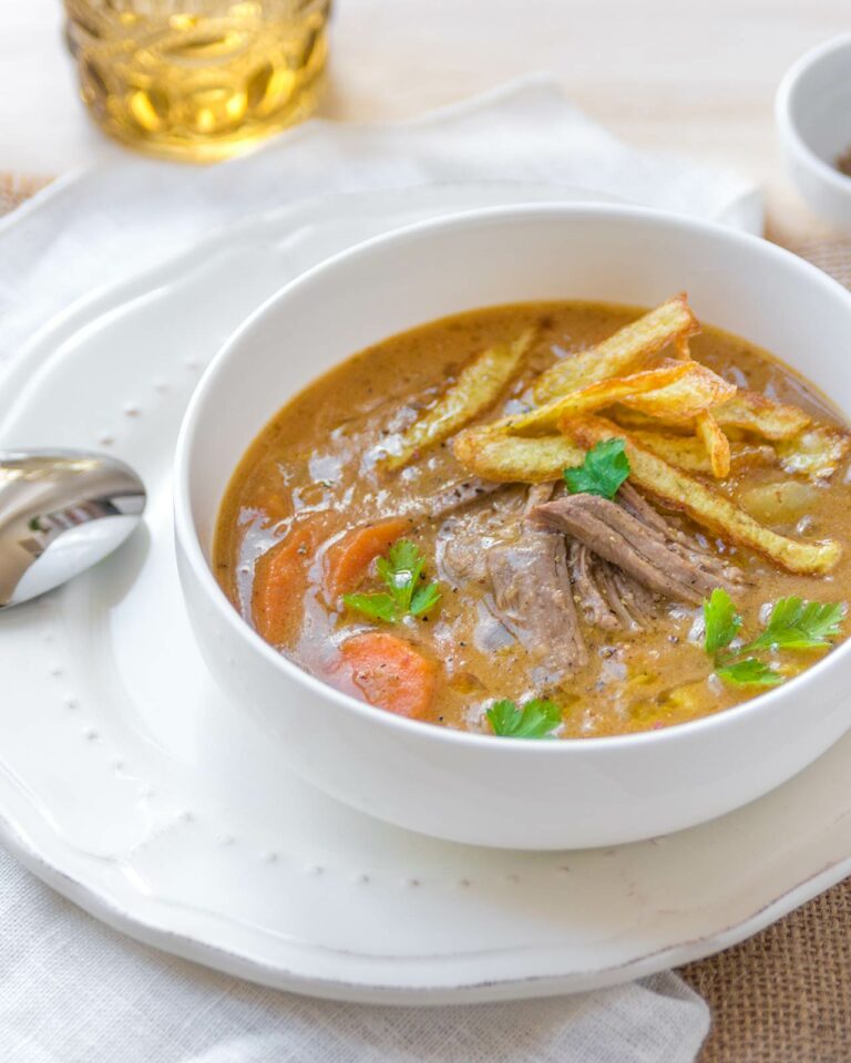 Sopa de Manì: la zuppa boliviana alle arachidi