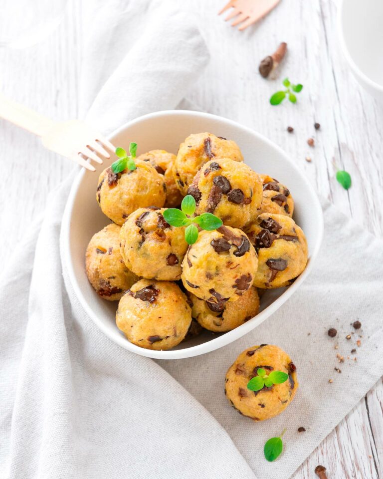 Polpette di funghi e patate