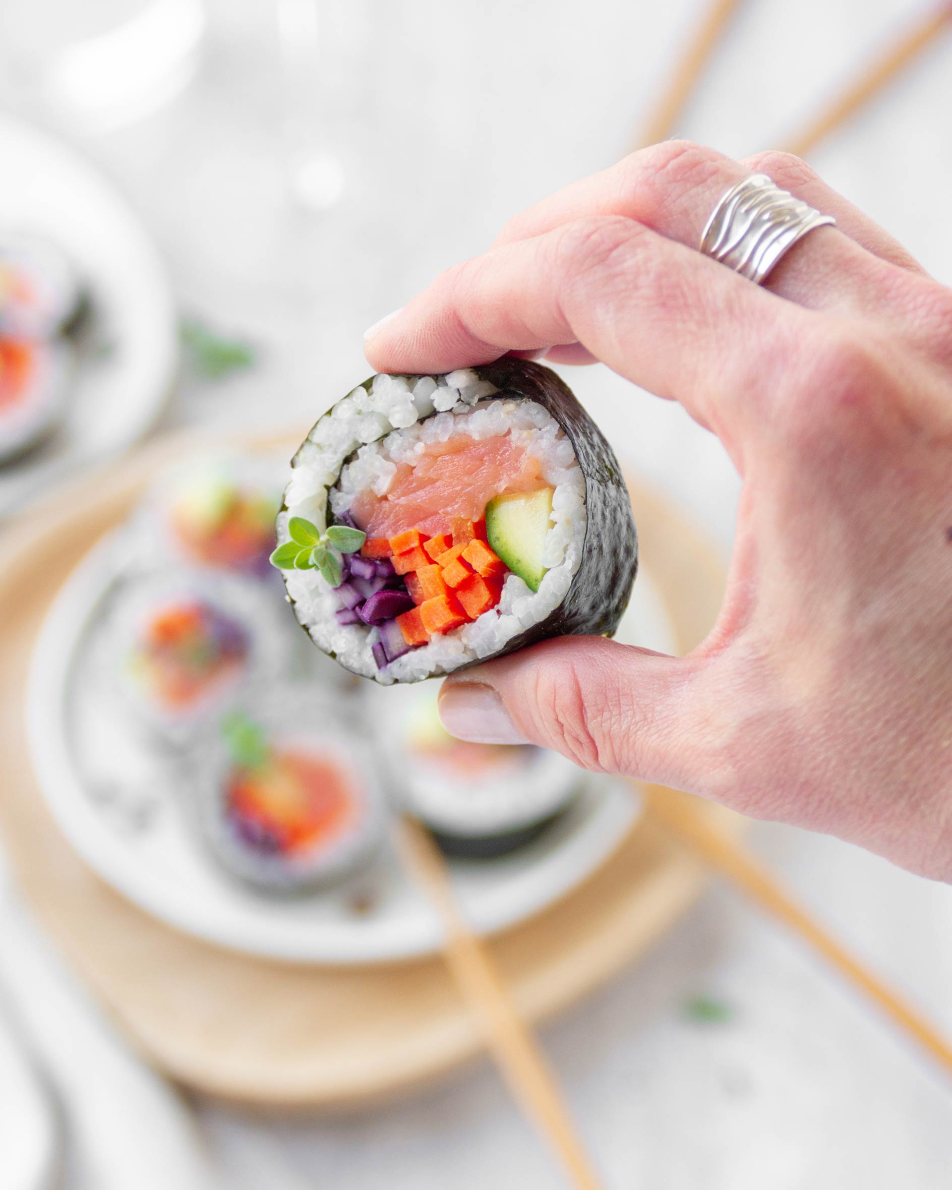 Conosci la differenza tra i diversi tipi di sushi?
