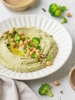 Hummus di Broccoli e ceci