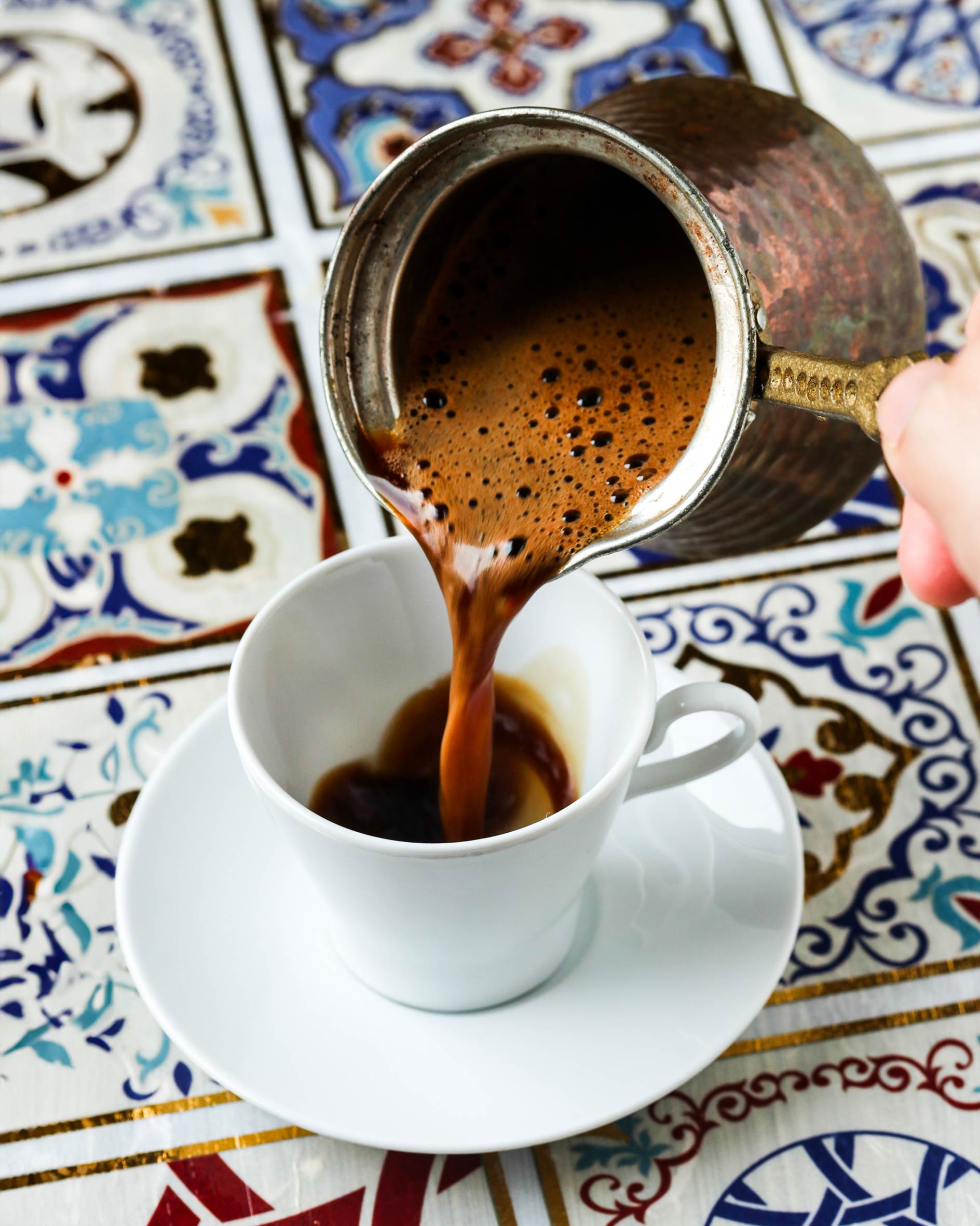 Come preparare un caffè turco autentico