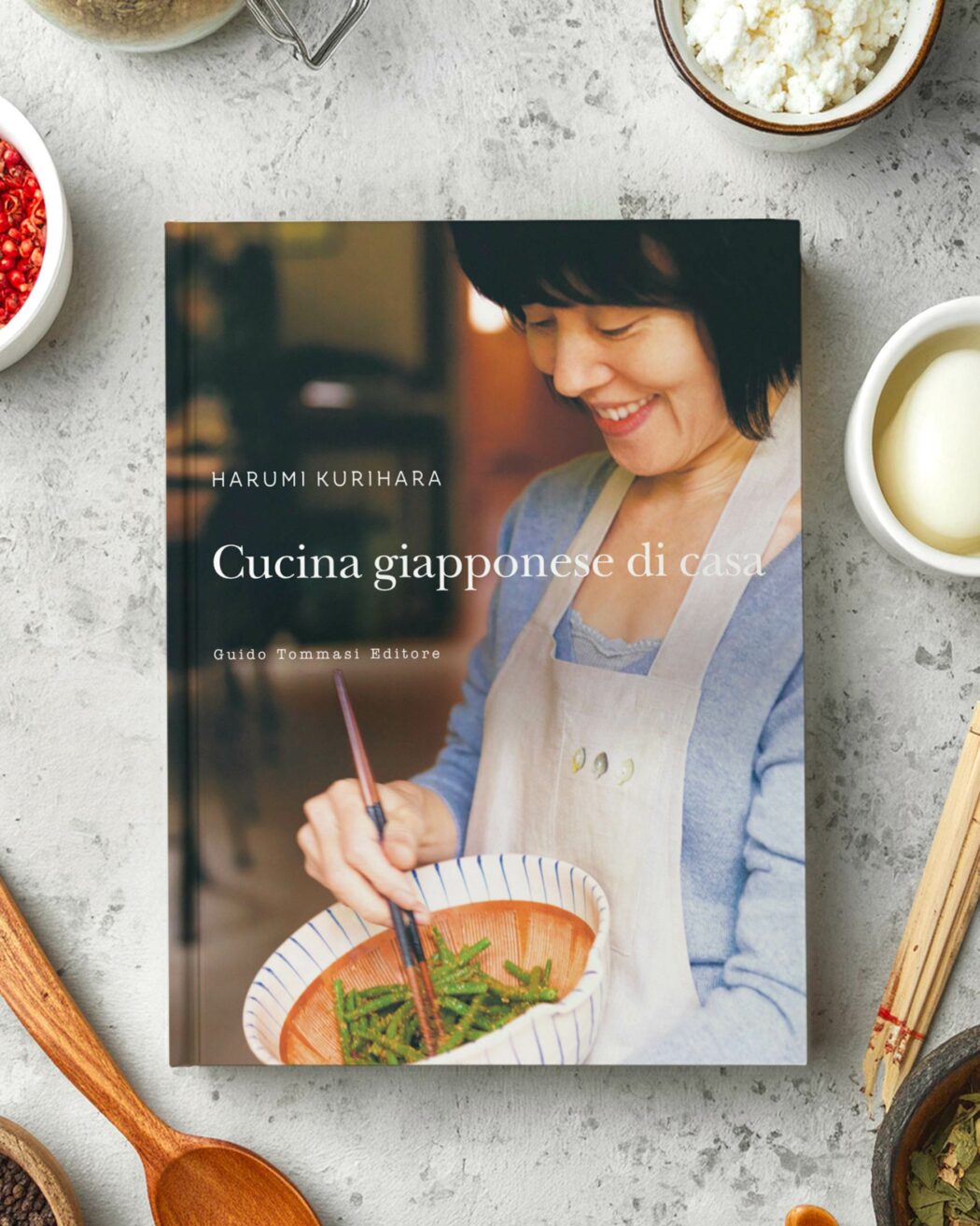 Cucina giapponese di casa: il libro di Harumi Kurihara