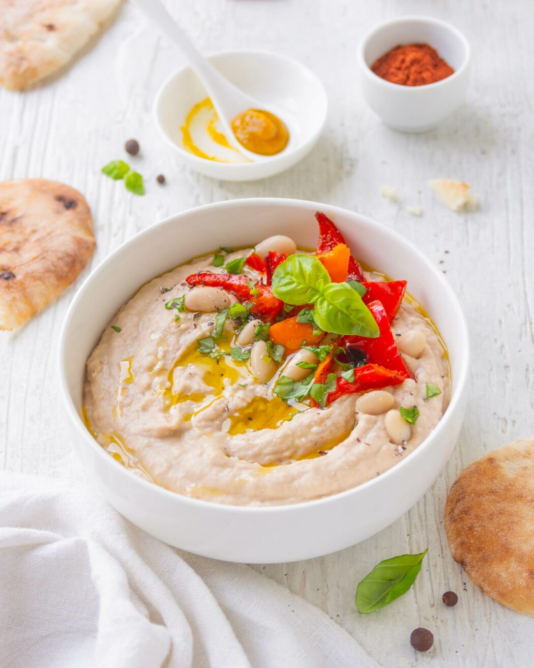 Hummus di cannellini