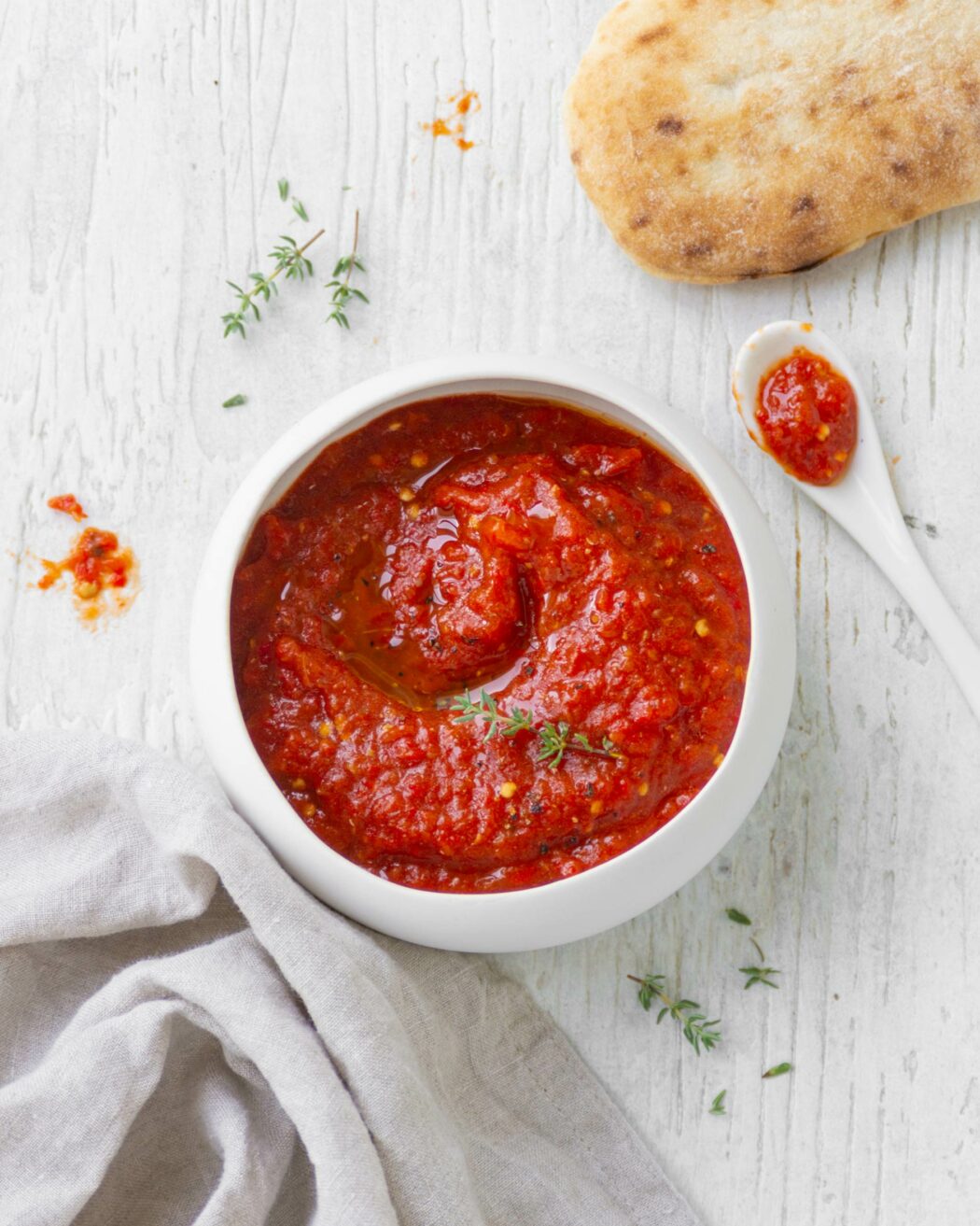 Ajvar: la salsa balcanica con peperoni e melanzane