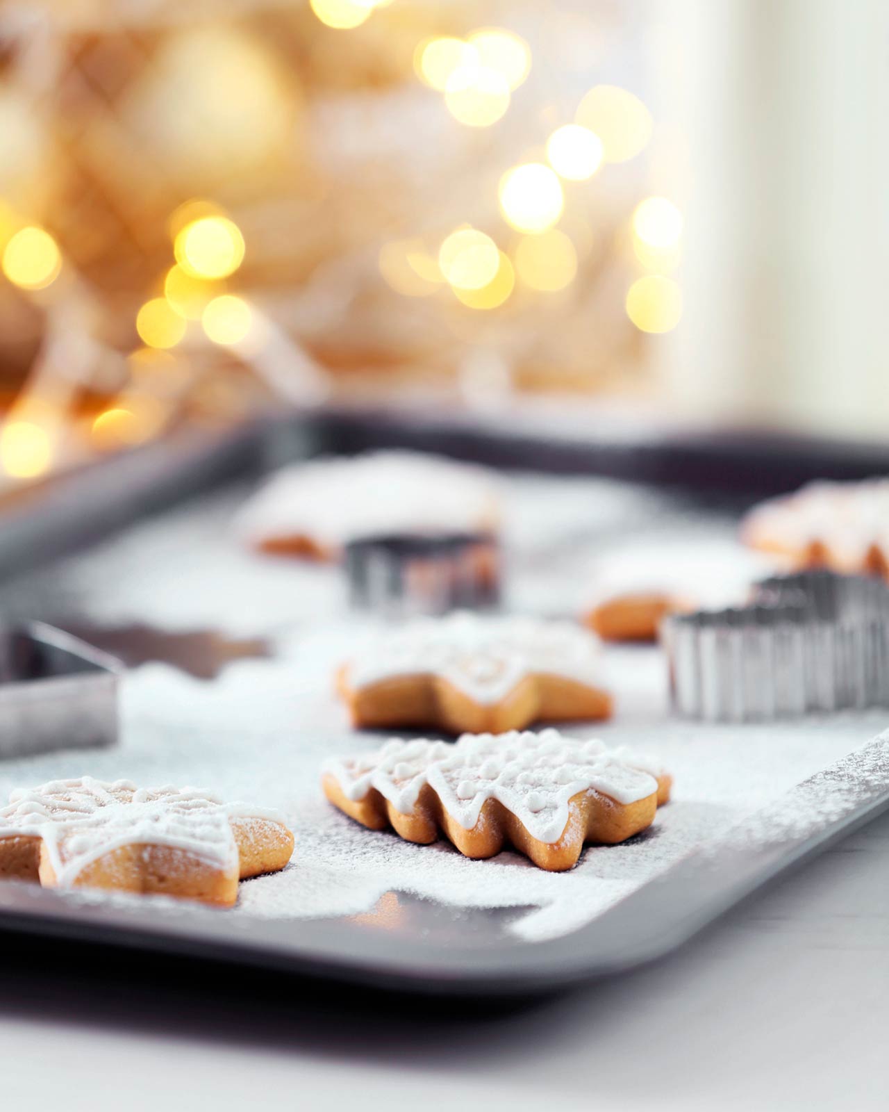 Biscotti di Natale: stampini, formine e altri strumenti indispensabili