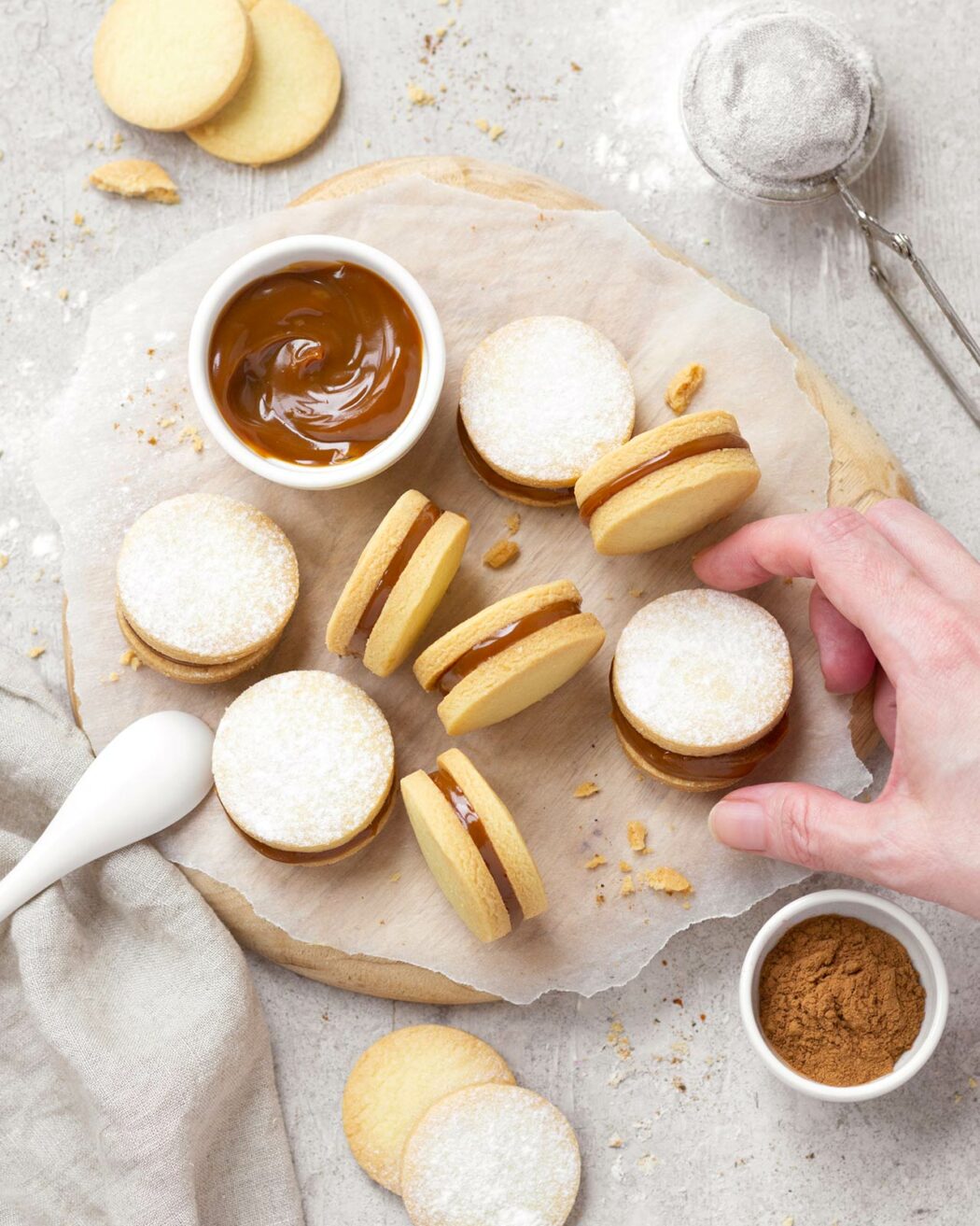 7 biscotti di Natale tipici da tutto il mondo da provare -alfajores