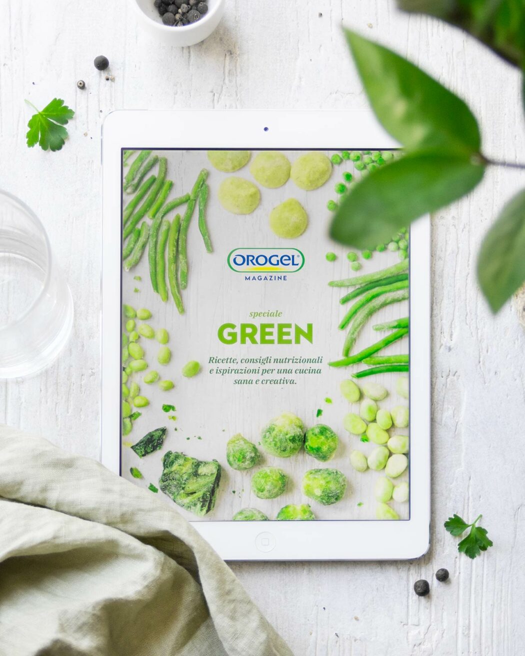 Speciale GREEN: il primo magazine di Orogel è online!